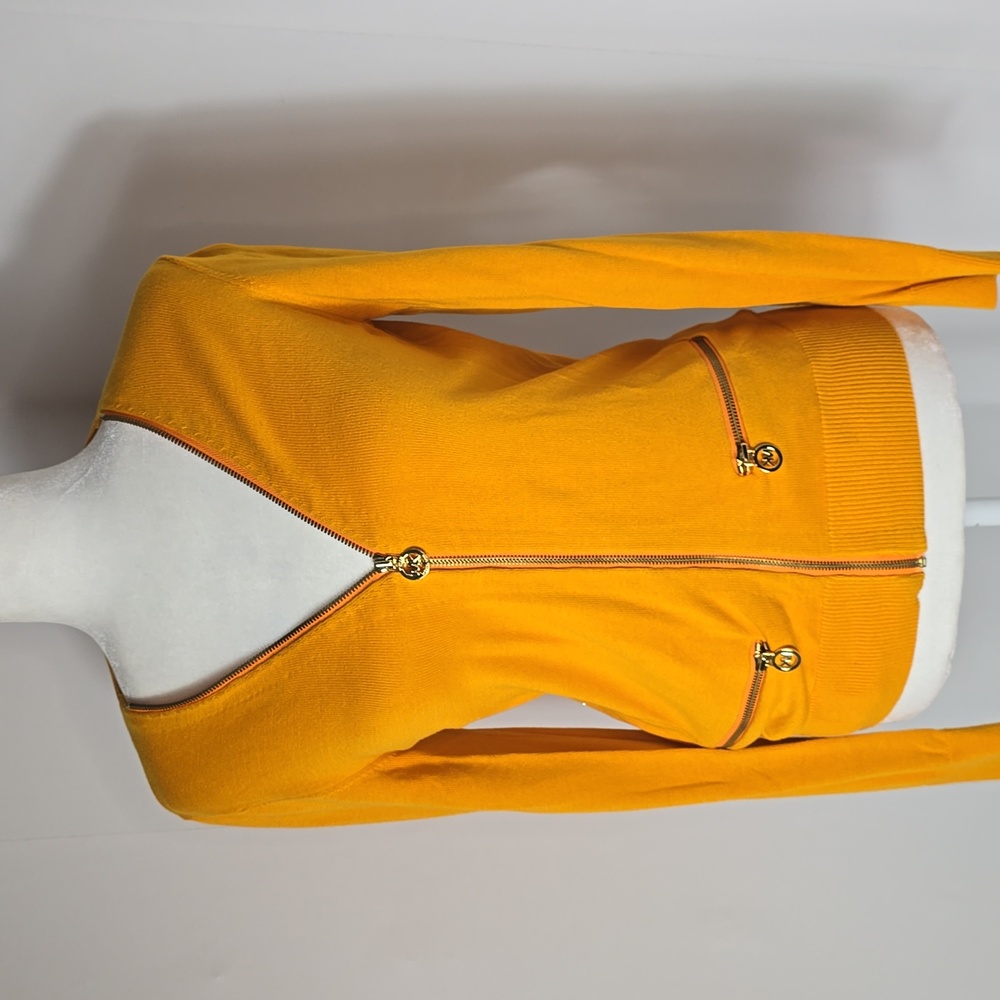 Michael Michael Kors mustard sweater size Xs